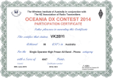 Oceania-DX-Contest-2014