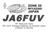 JA6FUV