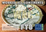 FT8-DMC-WAC-10M