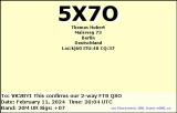 5X7O