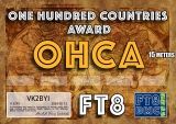 FT8-DMC-OHCA15-100