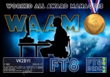 FT8-DMC-WAAM-III