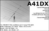 A41DX