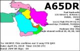 A65DR