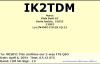 IK2TDM